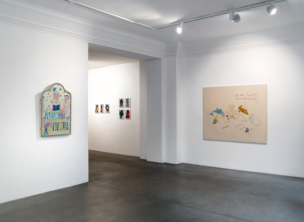 ROSA Eine Ausstellung anlässlich des 100. Todesjahres Rosa Luxemburgs. Mit Ulf Aminde, Vera Drebusch, Magdalena Kita, Jens Pecho, Evamaria Schaller, Pauł Sochacki + Arts of the Working Class, Anna Witt und Zorka Wollny.