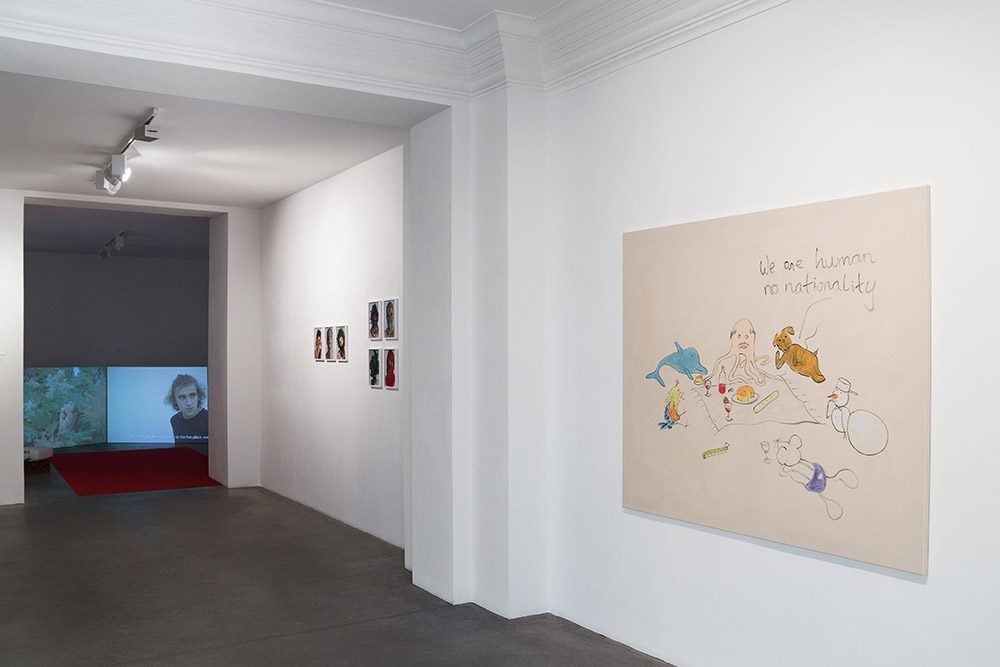 ROSA Eine Ausstellung anlässlich des 100. Todesjahres Rosa Luxemburgs. Mit Ulf Aminde, Vera Drebusch, Magdalena Kita, Jens Pecho, Evamaria Schaller, Pauł Sochacki + Arts of the Working Class, Anna Witt und Zorka Wollny.