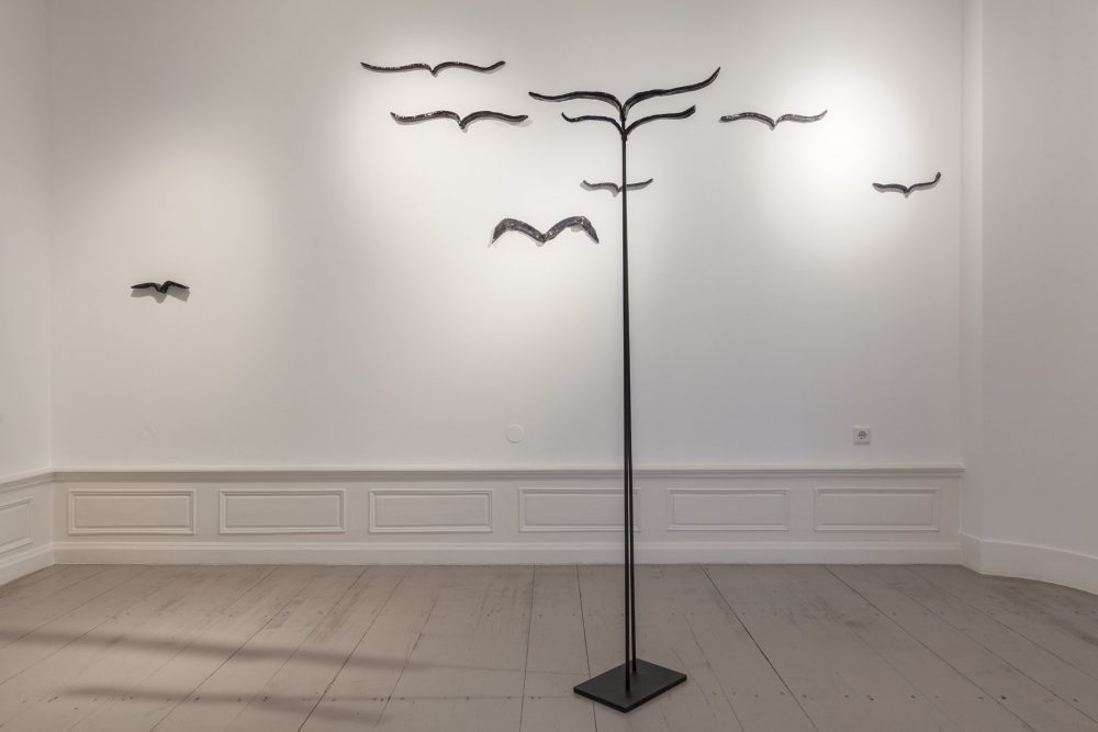 Der Unterschied in Ähnlichkeit Jubiläumsausstellung zur deutsch-polnischen Städtepartnerschaft zwischen Düsseldorf und Warschau. Mit Mateusz Choróbski, Thomas Musehold, Marzena Nowak und Katja Tönnissen