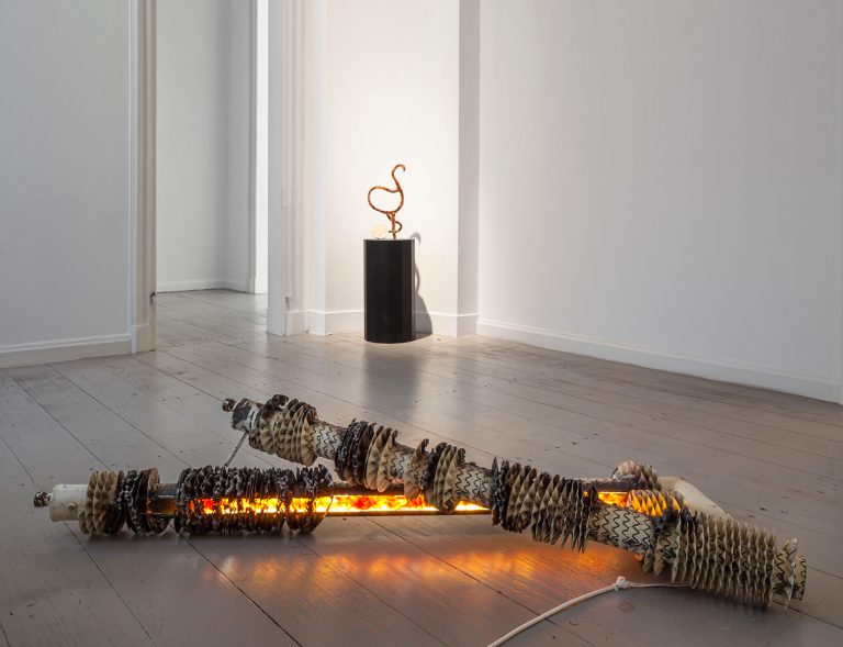 Der Unterschied in Ähnlichkeit, Installationsansicht, Düsseldorf, 2019, Hanne Brandt © Curated Affairs