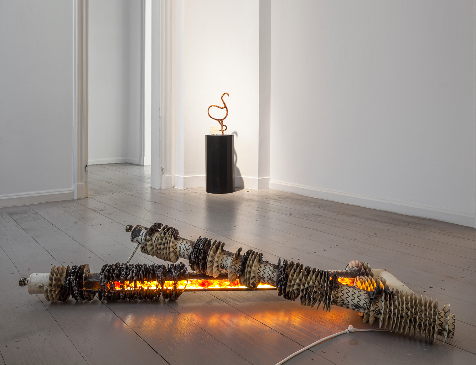 Der Unterschied in Ähnlichkeit, Installationsansicht, Düsseldorf, 2019, Hanne Brandt © Curated Affairs