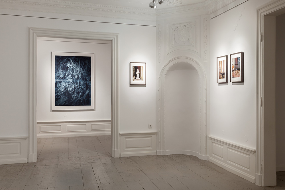 Die Ähnlichkeit im Unterschied, Installationsansicht, Düsseldorf, 2019, Hanne Brandt © Curated Affairs