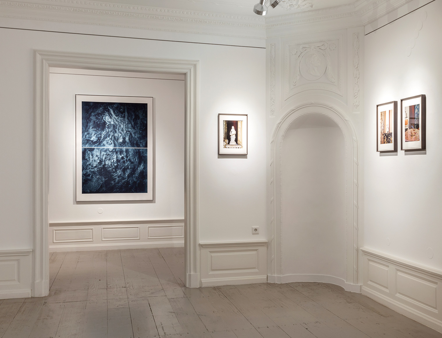 Die Ähnlichkeit im Unterschied, Installationsansicht, Düsseldorf, 2019, Hanne Brandt © Curated Affairs