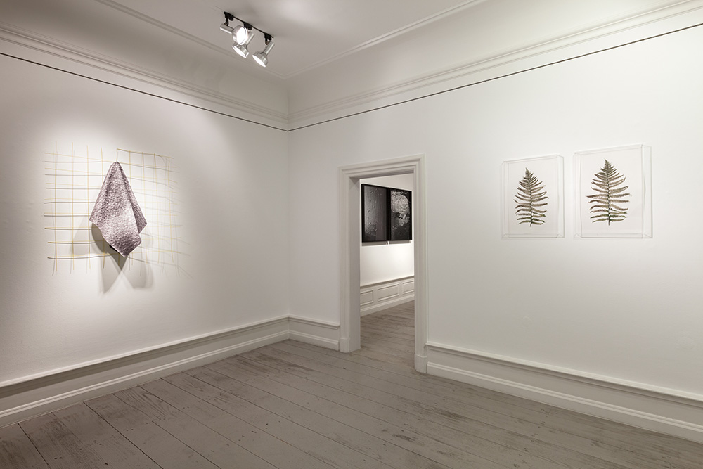 Die Ähnlichkeit im Unterschied, Installationsansicht, Düsseldorf, 2019, Hanne Brandt © Curated Affairs