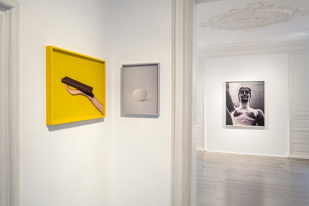 Die Ähnlichkeit im Unterschied, Installationsansicht, Düsseldorf, 2019, Hanne Brandt © Curated Affairs