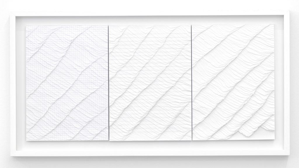 Ignacio Uriarte, Untitled (from the series Blocs), Décollage, je 29,7 x 21 cm, 2010. i8, Reykjavik