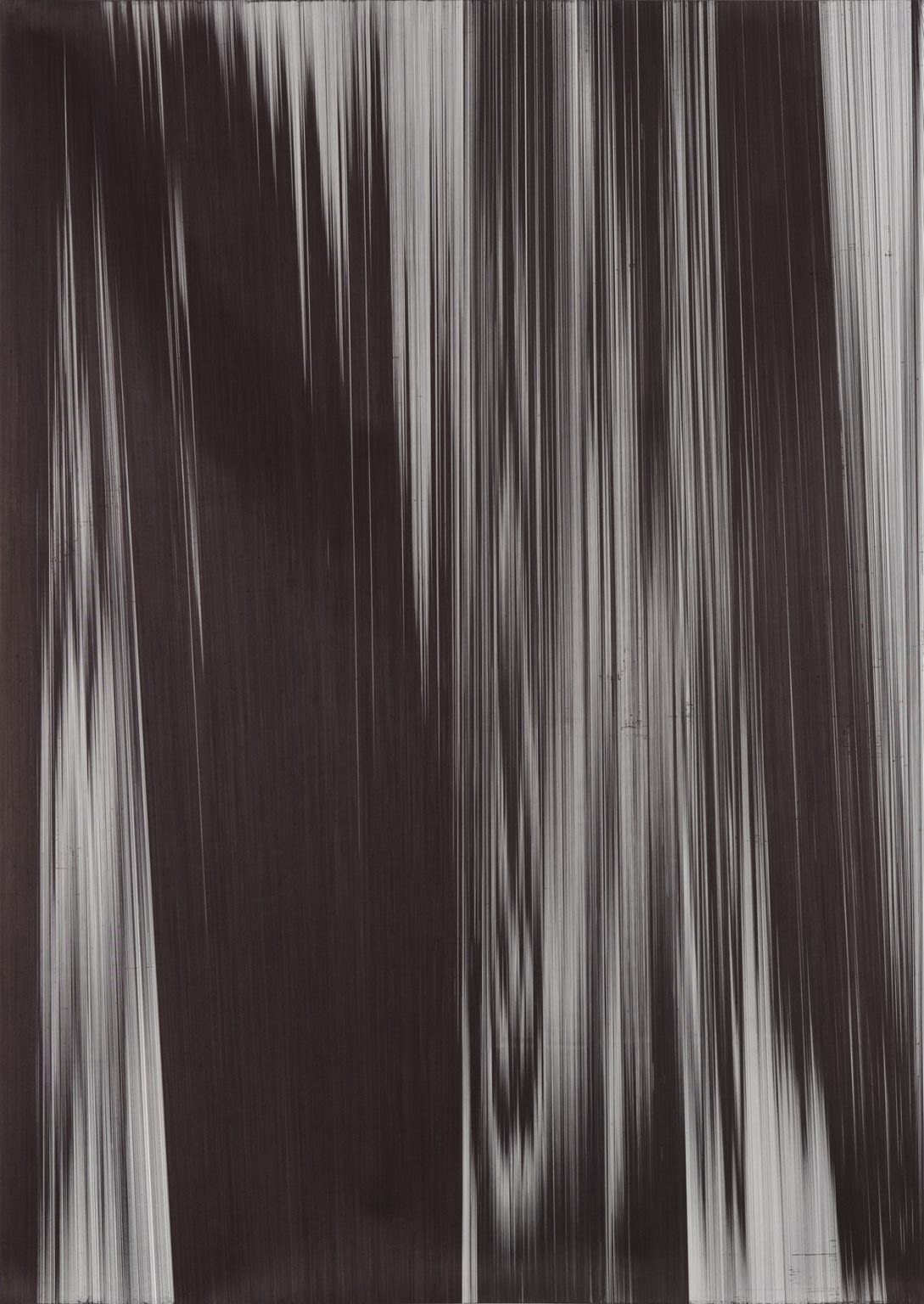 Caroline Kryzecki, KSZ 270/190–03, Kugelschreiber auf Papier, 270 x 190 cm, 2018. Foto: Marcus Schneider
