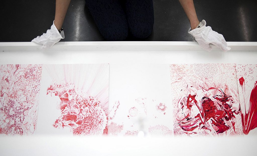 Maess Anand, The Drawers, 2015, Kasia Michalsky Gallery, Warsaw