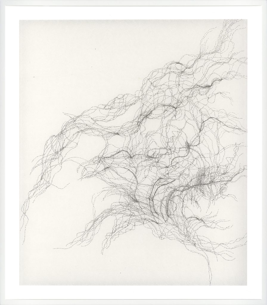 Paula Doepfner, 2020 Baby let me follow you down III framed