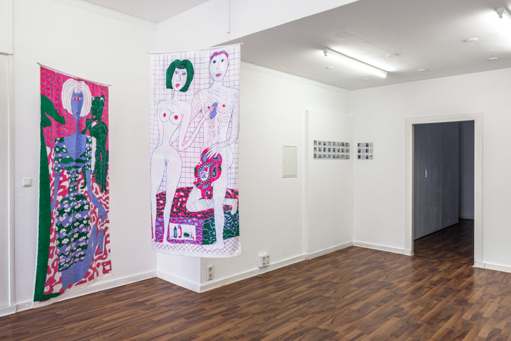 »BEUYS & GIRLS«, NAILS projectroom, Düsseldorf 2021 © Hanne Brandt, courtesy Curated Affairs