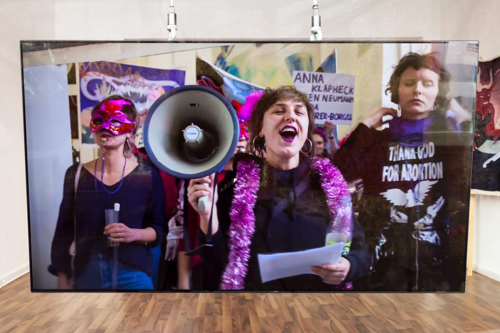 »BEUYS & GIRLS«, NAILS projectroom, Düsseldorf 2021 © Hanne Brandt, courtesy Curated Affairs