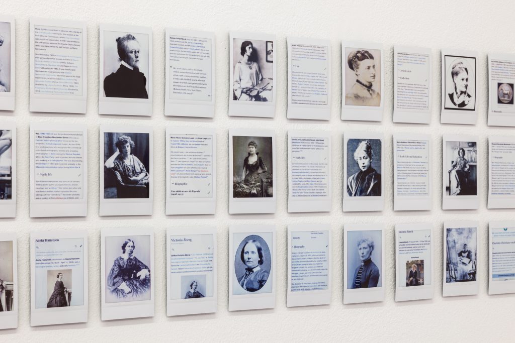 »BEUYS & GIRLS«, NAILS projectroom, Düsseldorf 2021 © Hanne Brandt, courtesy Curated Affairs